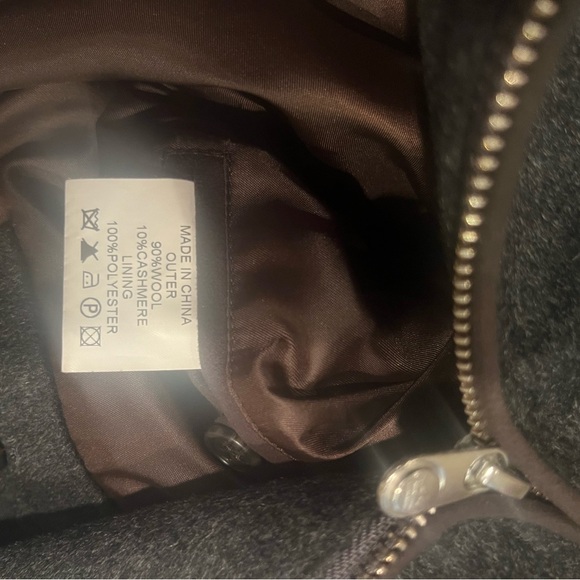 Peter Millar Gray Wool and Cashmere Short Jacket Size M - Picture 5 of 7